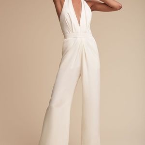 Jill Stuart bridal Mara Jumpsuit size 0